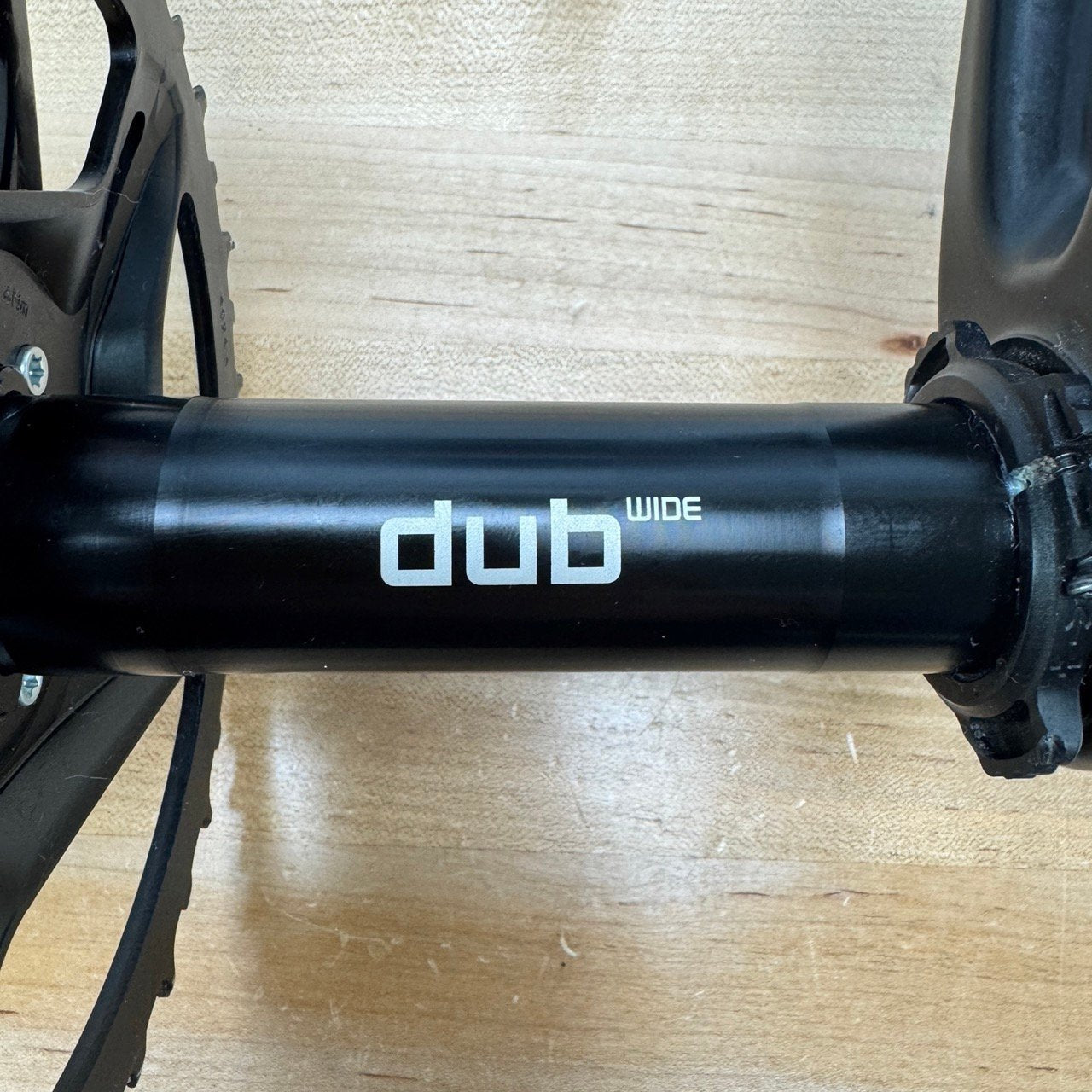 SRAM Rival D1 XPLR 40t Crankset with Chainrings