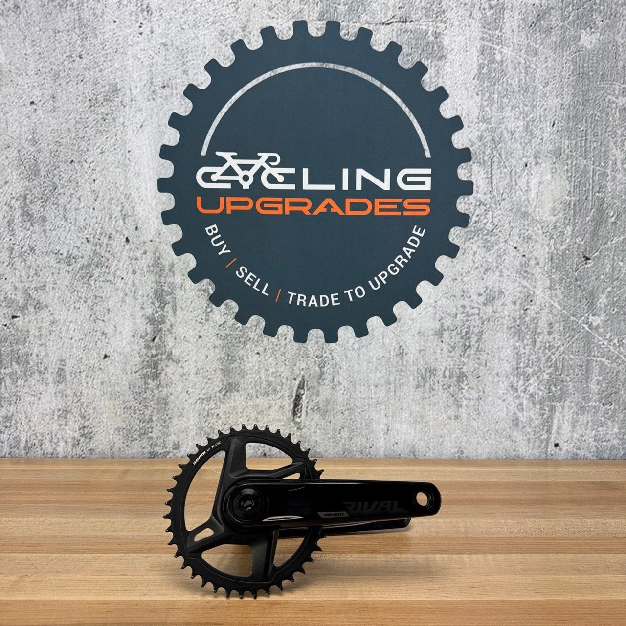 SRAM Rival D1 XPLR 40t Crankset with Chainrings