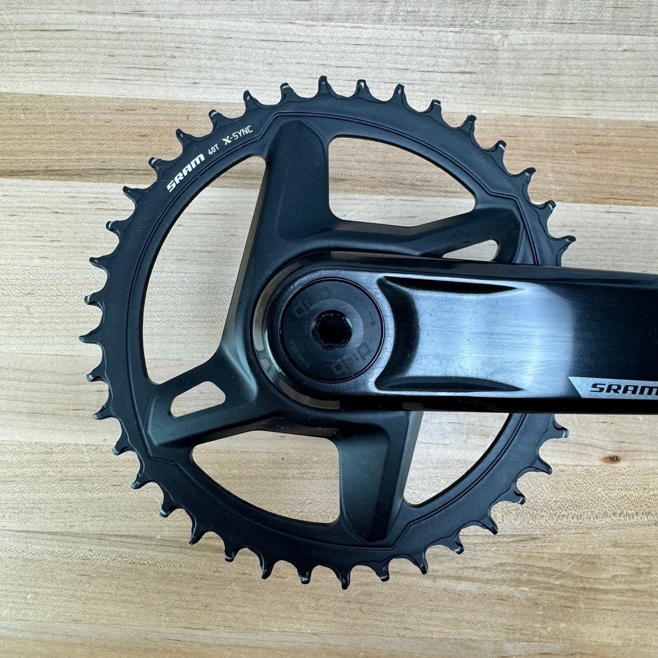 SRAM Rival D1 XPLR 40t Crankset with Chainrings