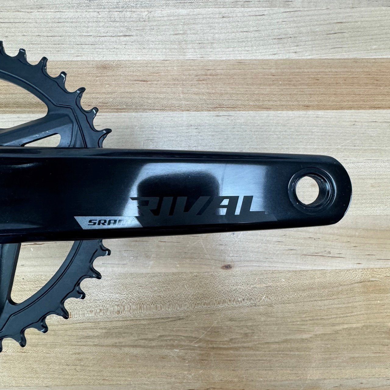 SRAM Rival D1 XPLR 40t Crankset with Chainrings