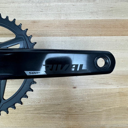 SRAM Rival D1 XPLR 40t Crankset with Chainrings