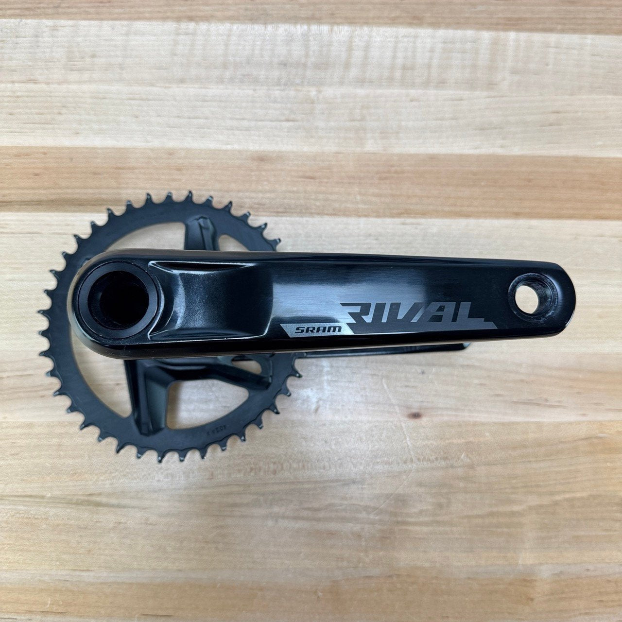 SRAM Rival D1 XPLR 40t Crankset with Chainrings