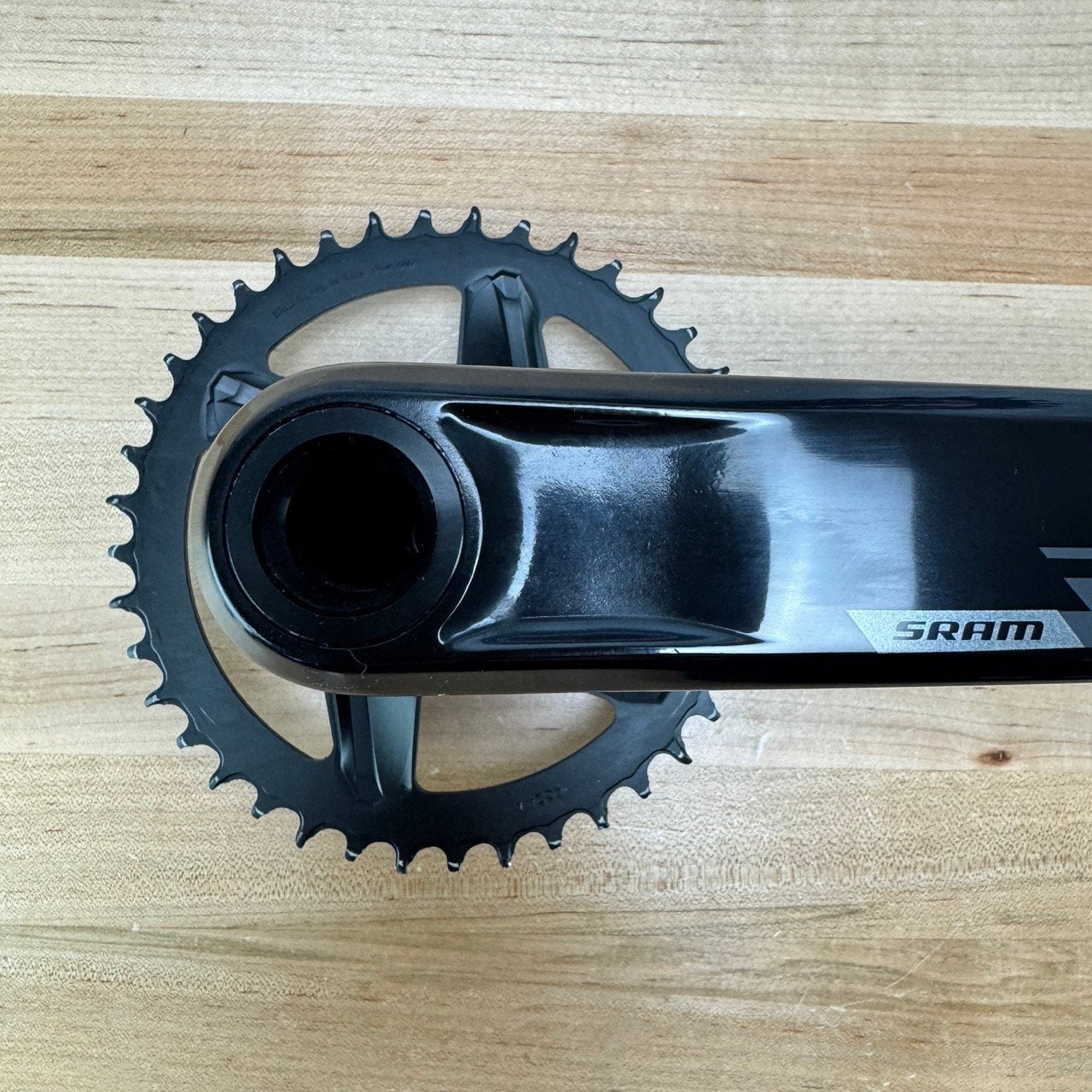 SRAM Rival D1 XPLR 40t Crankset with Chainrings