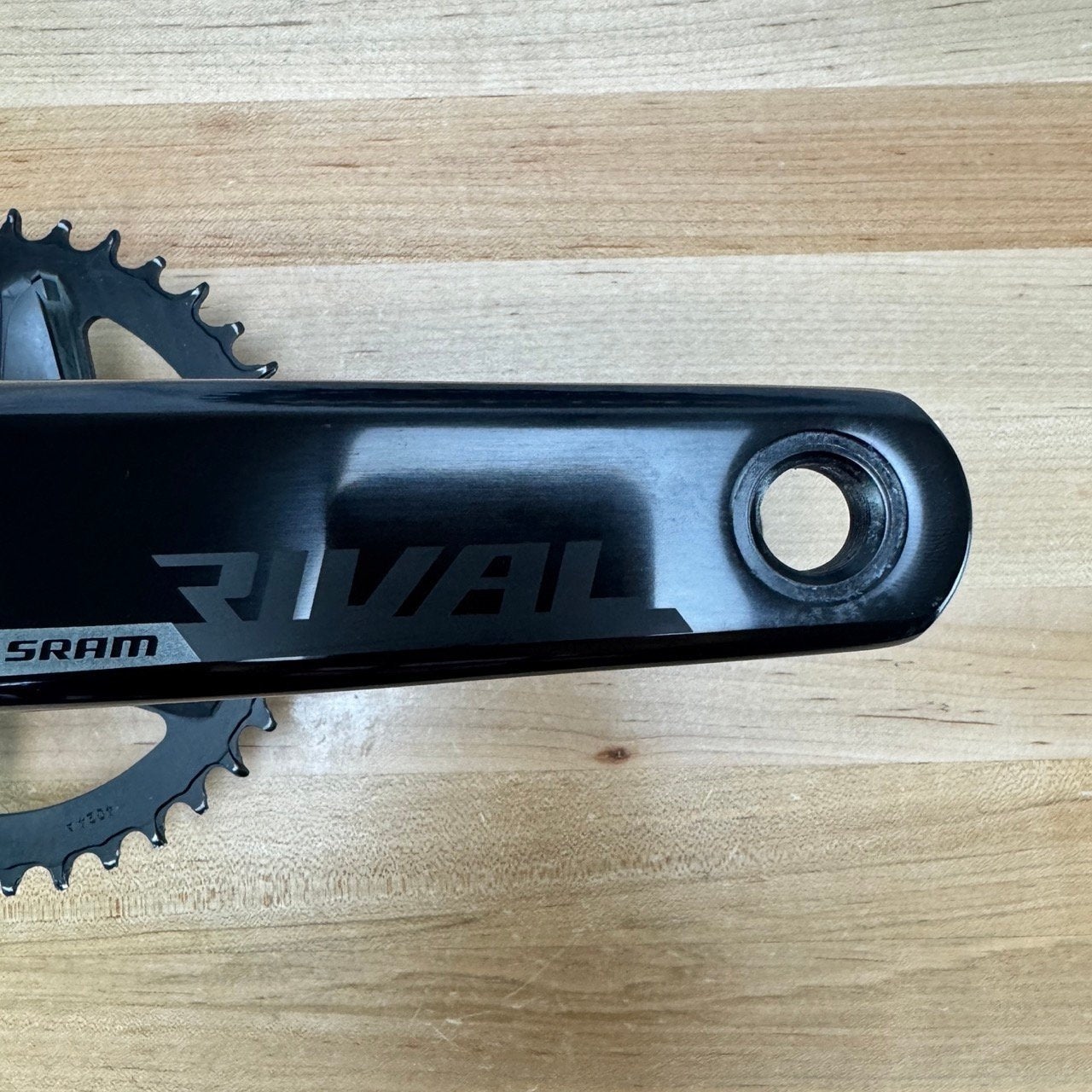 SRAM Rival D1 XPLR 40t Crankset with Chainrings