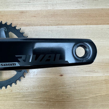 SRAM Rival D1 XPLR 40t Crankset with Chainrings