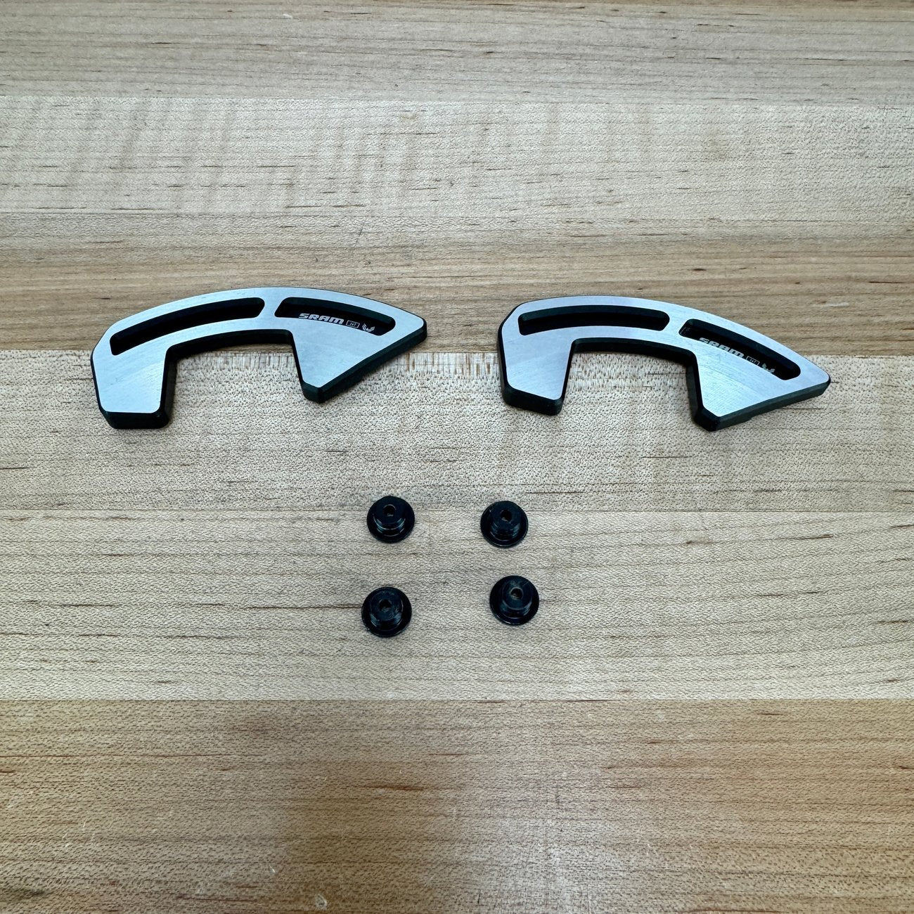 SRAM XX Eagle T-Type 36t Full Coverage Chainring Guards Set