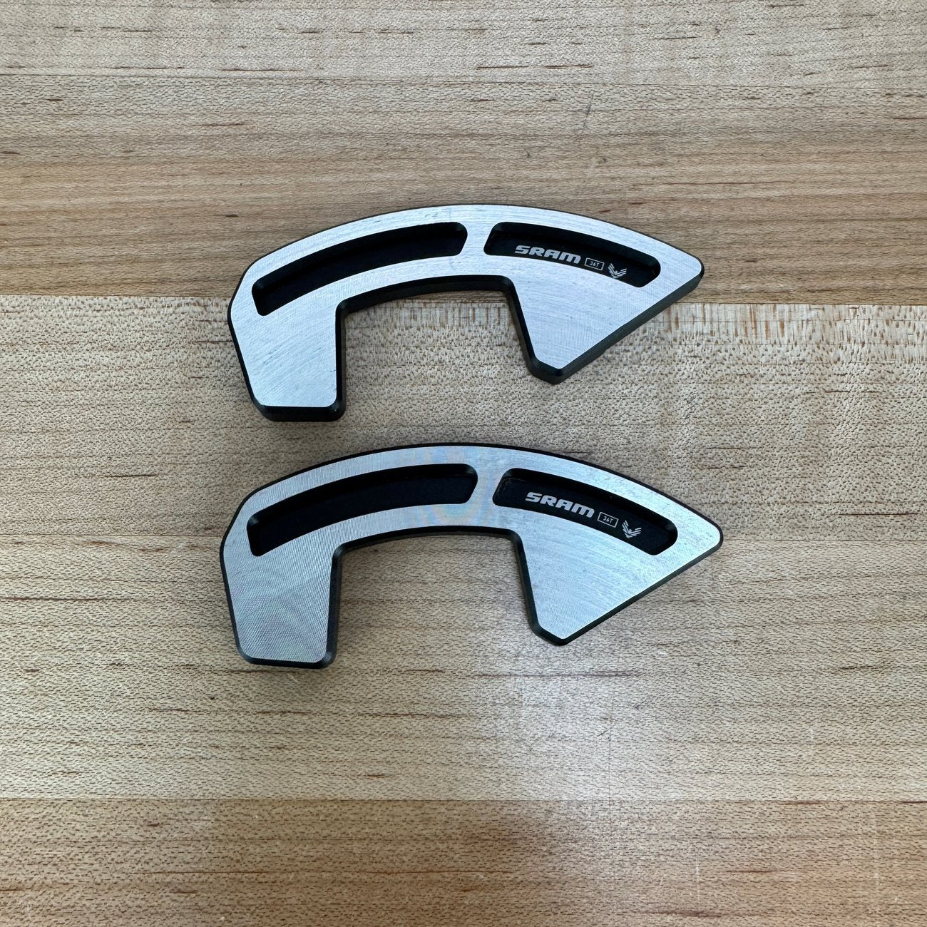SRAM XX Eagle T-Type 36t Full Coverage Chainring Guards Set