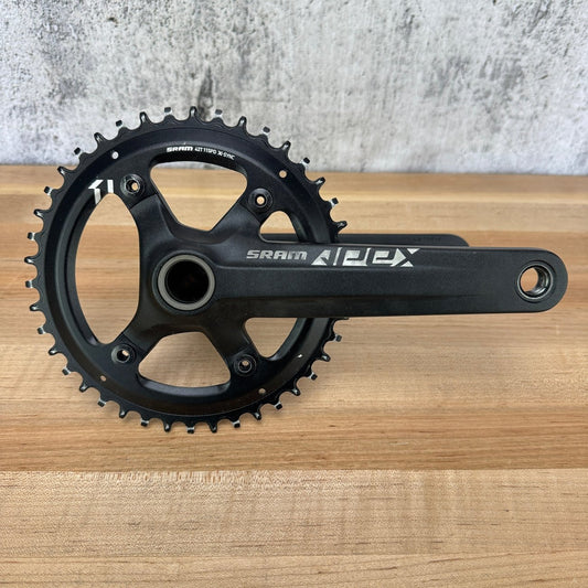 SRAM Apex 11 11-Speed 172.5 42t 11-Speed Alloy Crankset GXP Spindle 790g