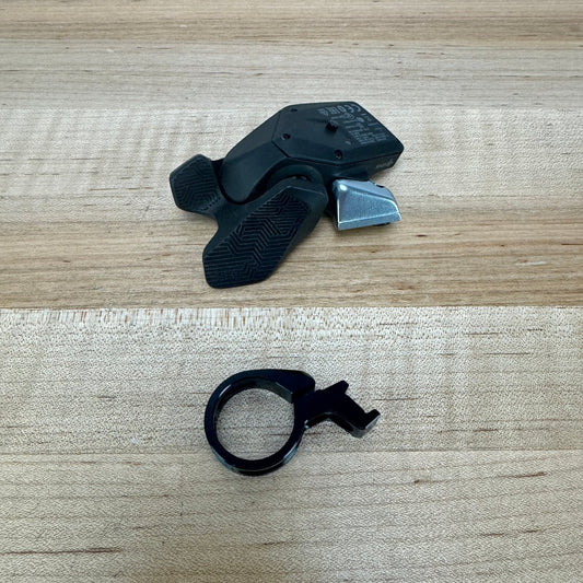 SRAM Eagle AXS Right Side Rocker Paddle Controller Shifter + Handlebar Clamp