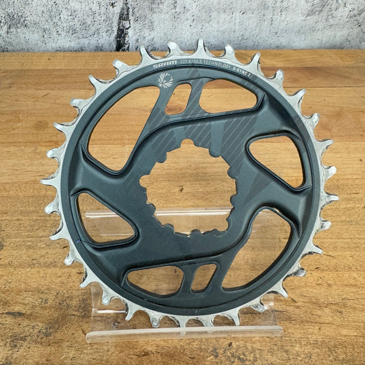 SRAM Eagle X-SYNC 2 3-Bolt Direct Mount 32t 3mm Offset Boost 12-Speed Chainring