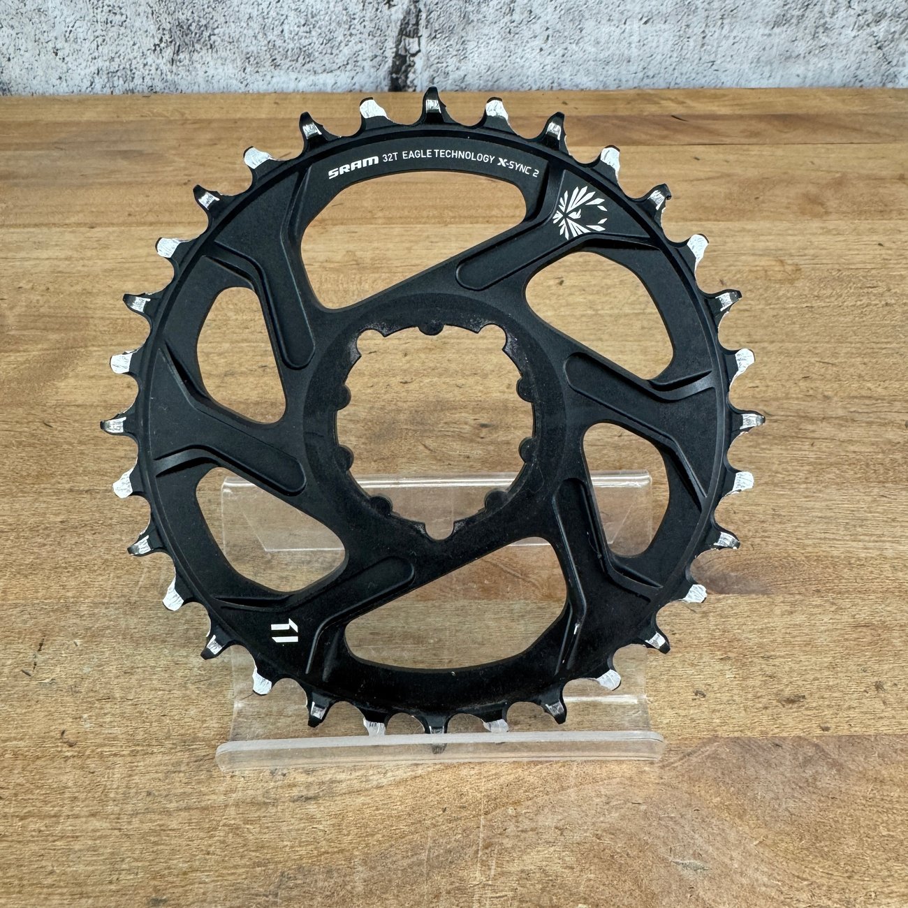 SRAM Eagle X-Sync 2 32t 1x 12-Speed Mountain Bike Chainring 70g 3-Bolt 3mm Offset