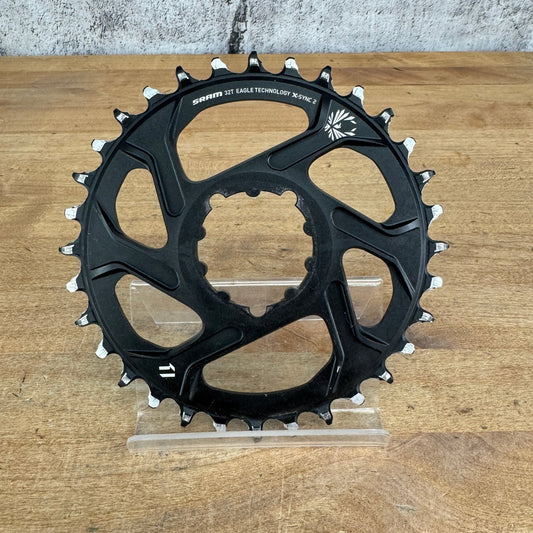 SRAM Eagle X-Sync 2 32t 1x 12-Speed Mountain Bike Chainring 70g 3-Bolt 3mm Offset
