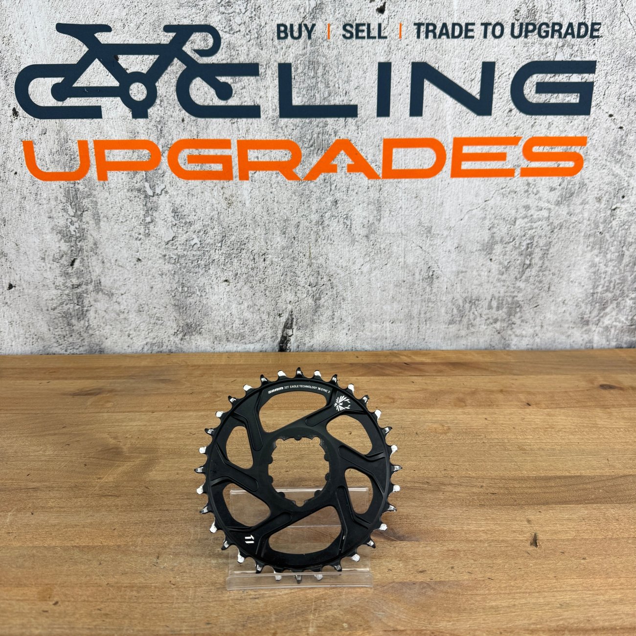 SRAM Eagle X-Sync 2 32t 1x 12-Speed Mountain Bike Chainring 70g 3-Bolt 3mm Offset