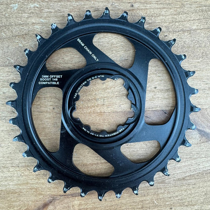 SRAM Eagle X-Sync 2 32t 1x 12-Speed Mountain Bike Chainring 70g 3-Bolt 3mm Offset