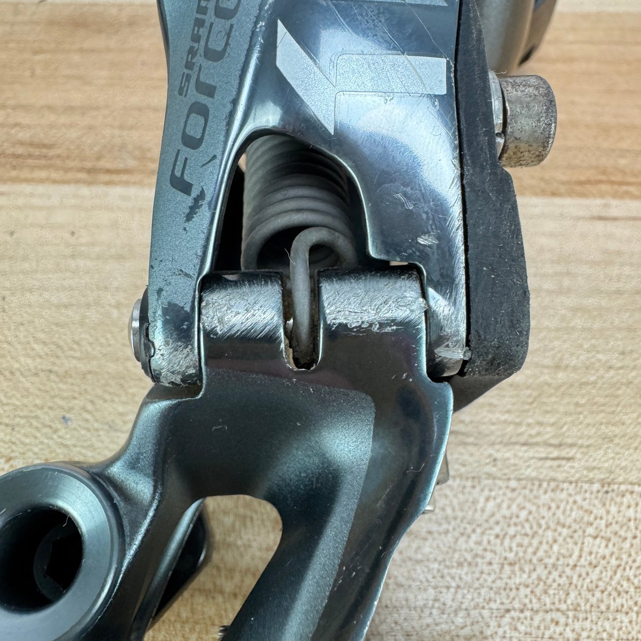 SRAM Force 22 11-Speed Mechanical 32t Max Rear Derailleur 190g Without Cage
