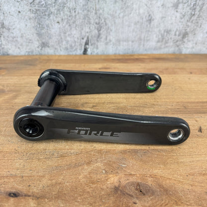 SRAM Force AXS D1 DUB 172.5mm 12-Speed 8-Bolt Carbon Bike Crankset 485g