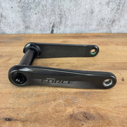 SRAM Force AXS D1 DUB 172.5mm 12-Speed 8-Bolt Carbon Bike Crankset 485g