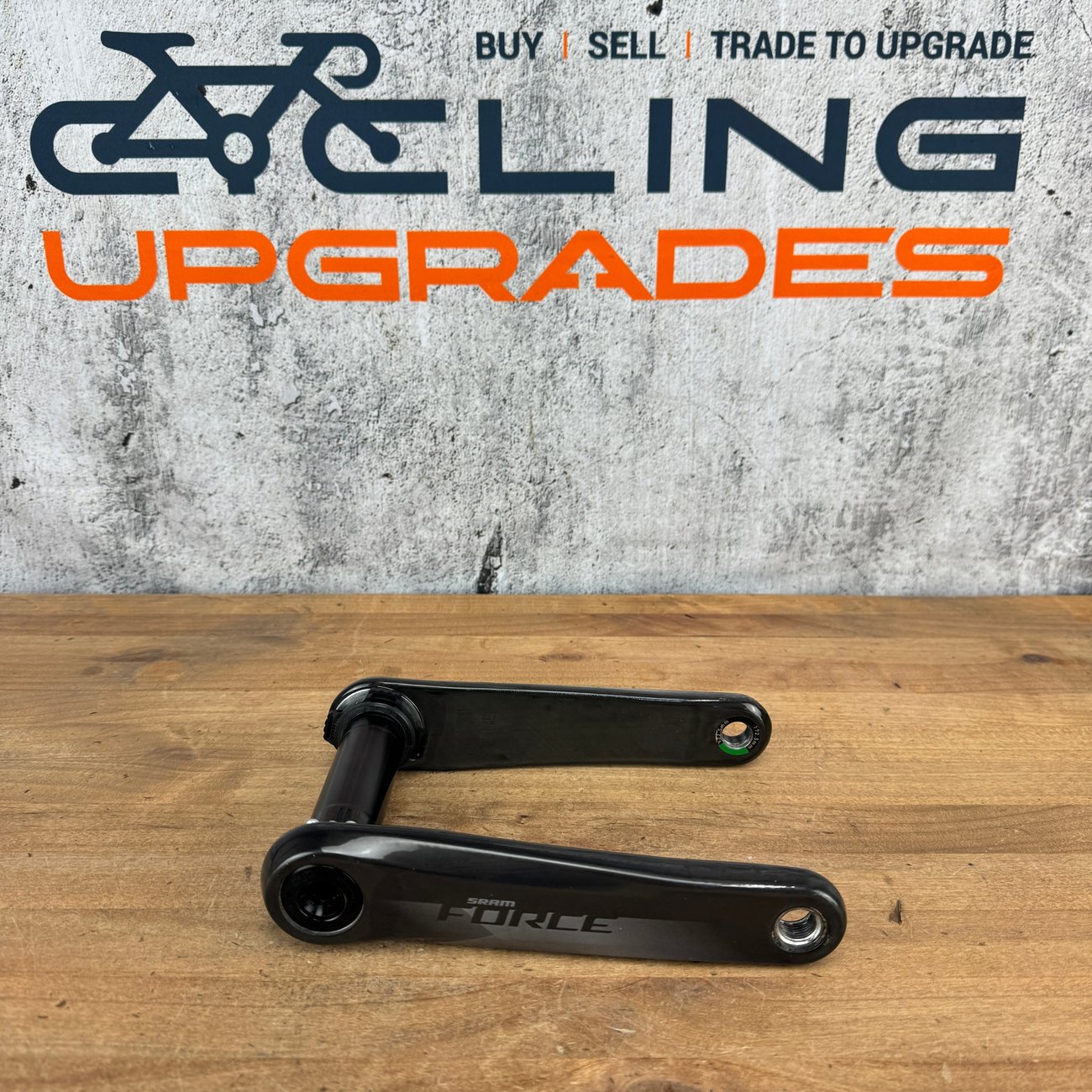 SRAM Force AXS D1 DUB 172.5mm 12-Speed 8-Bolt Carbon Bike Crankset 485g