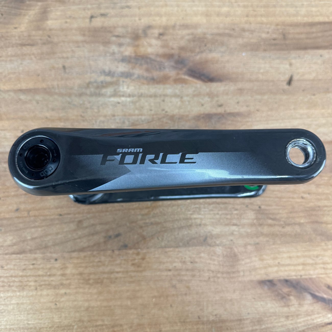 SRAM Force AXS D1 DUB 172.5mm 12-Speed 8-Bolt Carbon Bike Crankset 485g