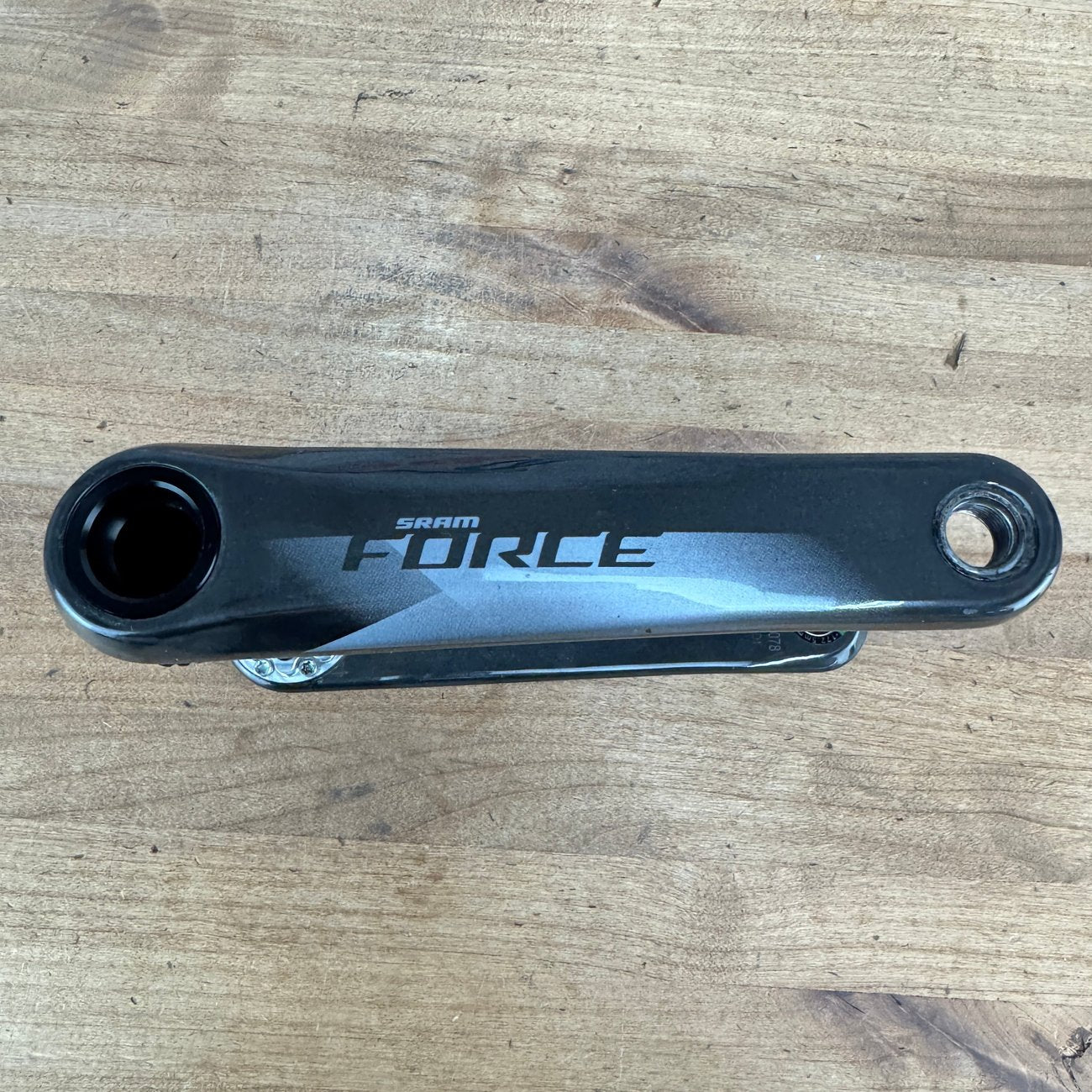 SRAM Force AXS D1 DUB 172.5mm 12-Speed 8-Bolt Carbon Bike Crankset 485g