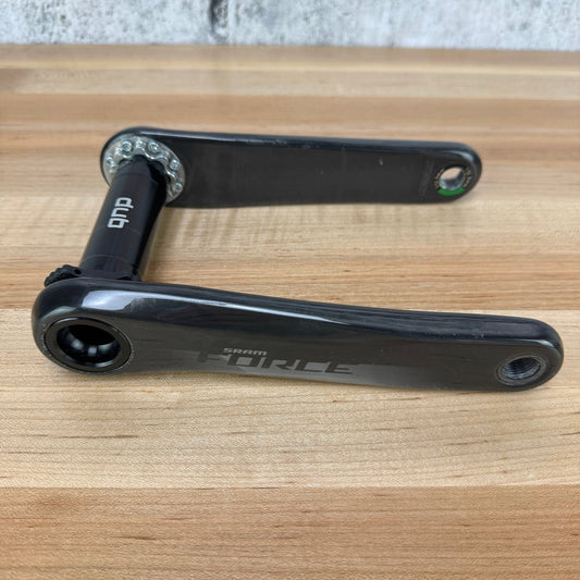 SRAM Force AXS D1 172.5mm 8-Bolt Direct Mount Crankset Crank Arms DUB Spindle