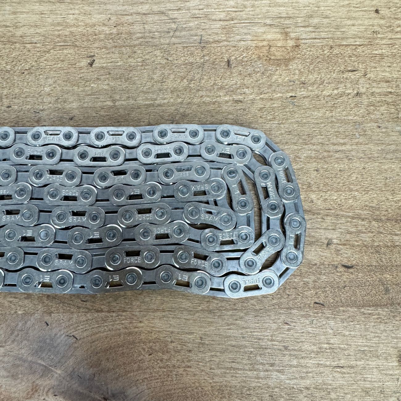 Light Wear SRAM CN-FRC-E1 Force E1 Flattop 12-Speed Bike Chain - Various Lengths