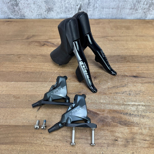 SRAM Force AXS HRD D1 Electronic 12-Speed Shifters/Levers w/ Calipers 774g