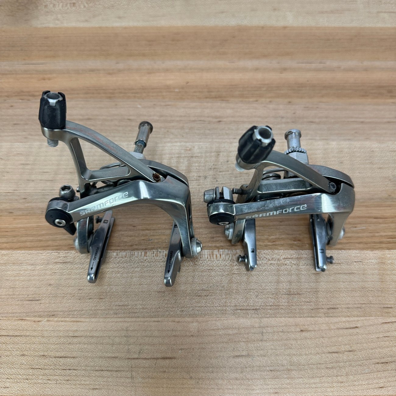 SRAM Force Center-Mount Mechanical Bike Rim Brake Pair Calipers 270g