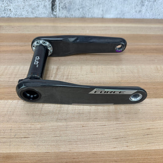 SRAM Force XPLR E1 170mm Carbon Crankset Crank Arms DUB Wides Spindle 423g