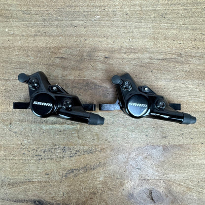 SRAM Level Ultimate Stealth 2-Piston Carbon Hydraulic Disc MTB Brakeset 481g