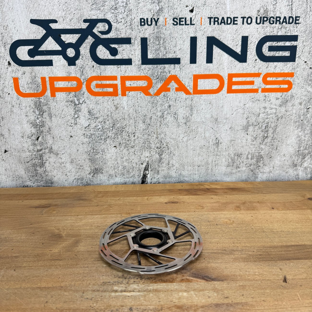 SRAM Paceline 160mm Centerlock Single Bike Disc Brake Rotors 159g