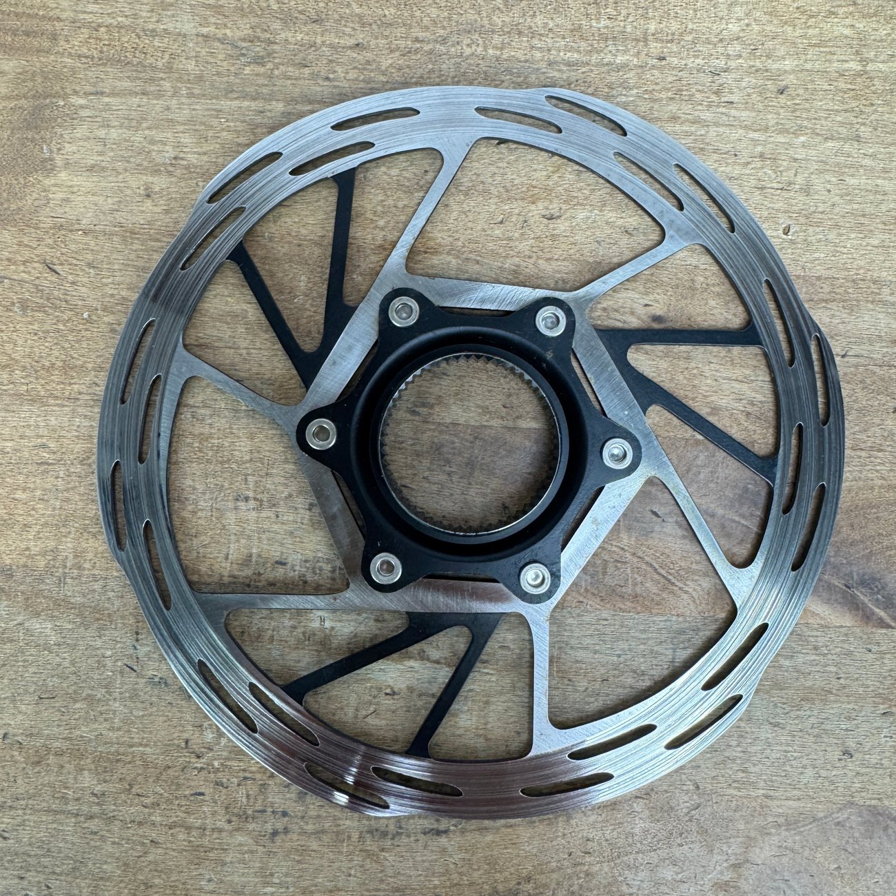 SRAM Paceline 160mm Centerlock Single Bike Disc Brake Rotors 159g