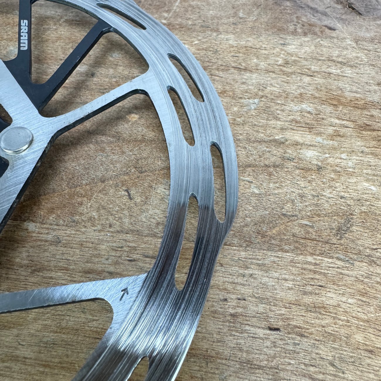 SRAM Paceline 160mm Centerlock Single Bike Disc Brake Rotors 159g