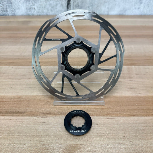 SRAM Paceline Centerlock 160mm Disc Brake Brake Rotor w/ Lockring 155g