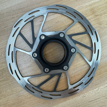 SRAM Paceline 160mm Centerlock Disc Brake Rotors Set w/ Lockrings 330g