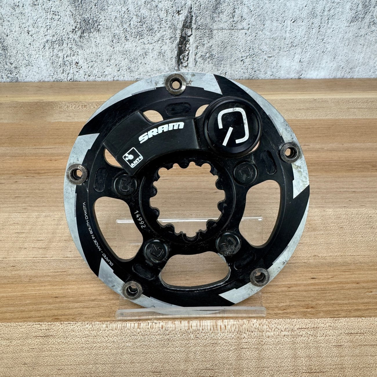 SRAM Quarq ANT+ 130BCD 5-Bolt  Dual-Sided Power Meter Spider 190g