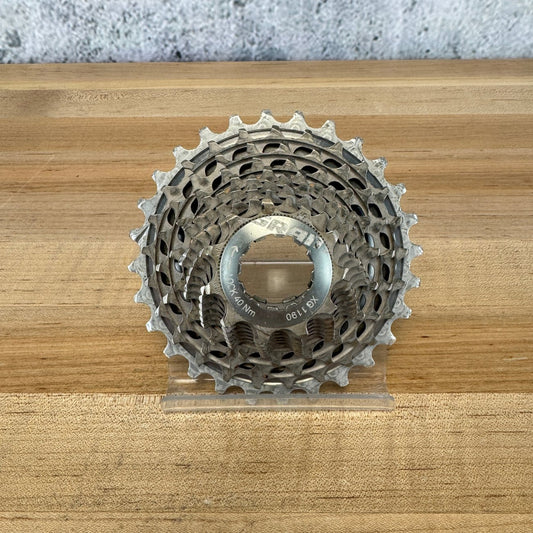 SRAM Red 22 XG-1190 11-28t 11-Speed Bike Cassette "Typical Wear" 169g