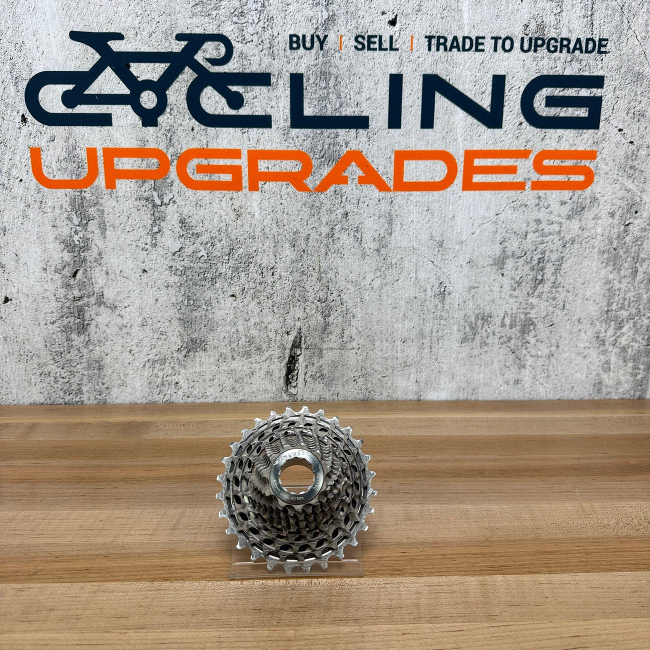 SRAM Red 22 XG-1190 11-28t 11-Speed "Typical Wear" Bike Cassette 163g