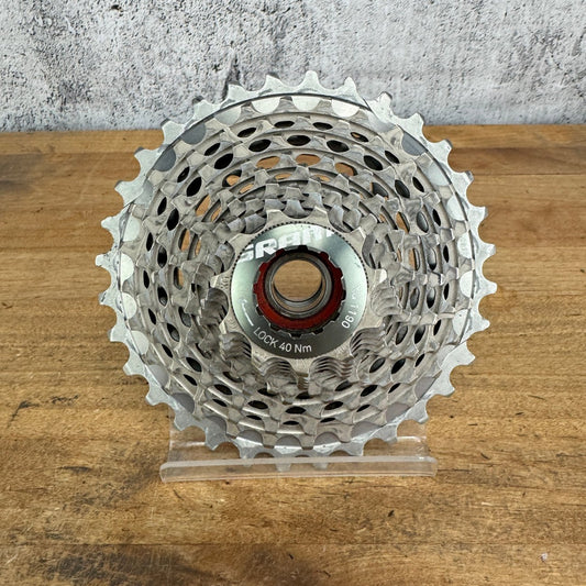 SRAM Red 22 XG-1190 11-32t 11-Speed Bike Cassette "Typical Wear" 197g