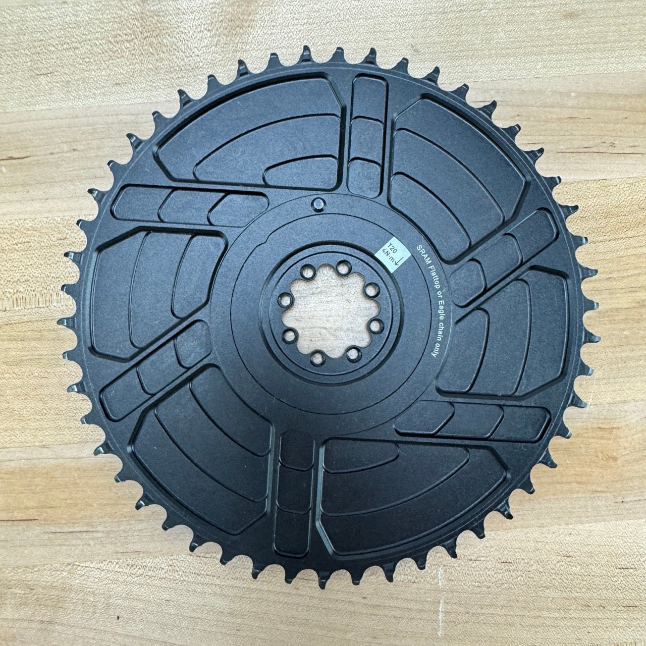SRAM Red Aero 50T 1x 8-Bolt Direct Mount TT/Triathlon Bike Chainring 216g