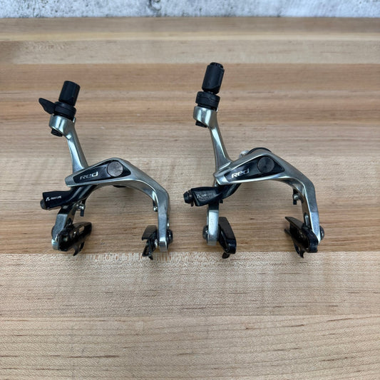 SRAM Red Aerolink Center-Mount Mechanical Rim Brake Pair Calipers 241g
