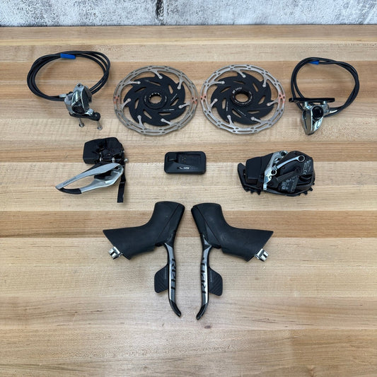 SRAM Red AXS D1 12-Speed Electric Hydraulic Disc Brake Mini Groupset
