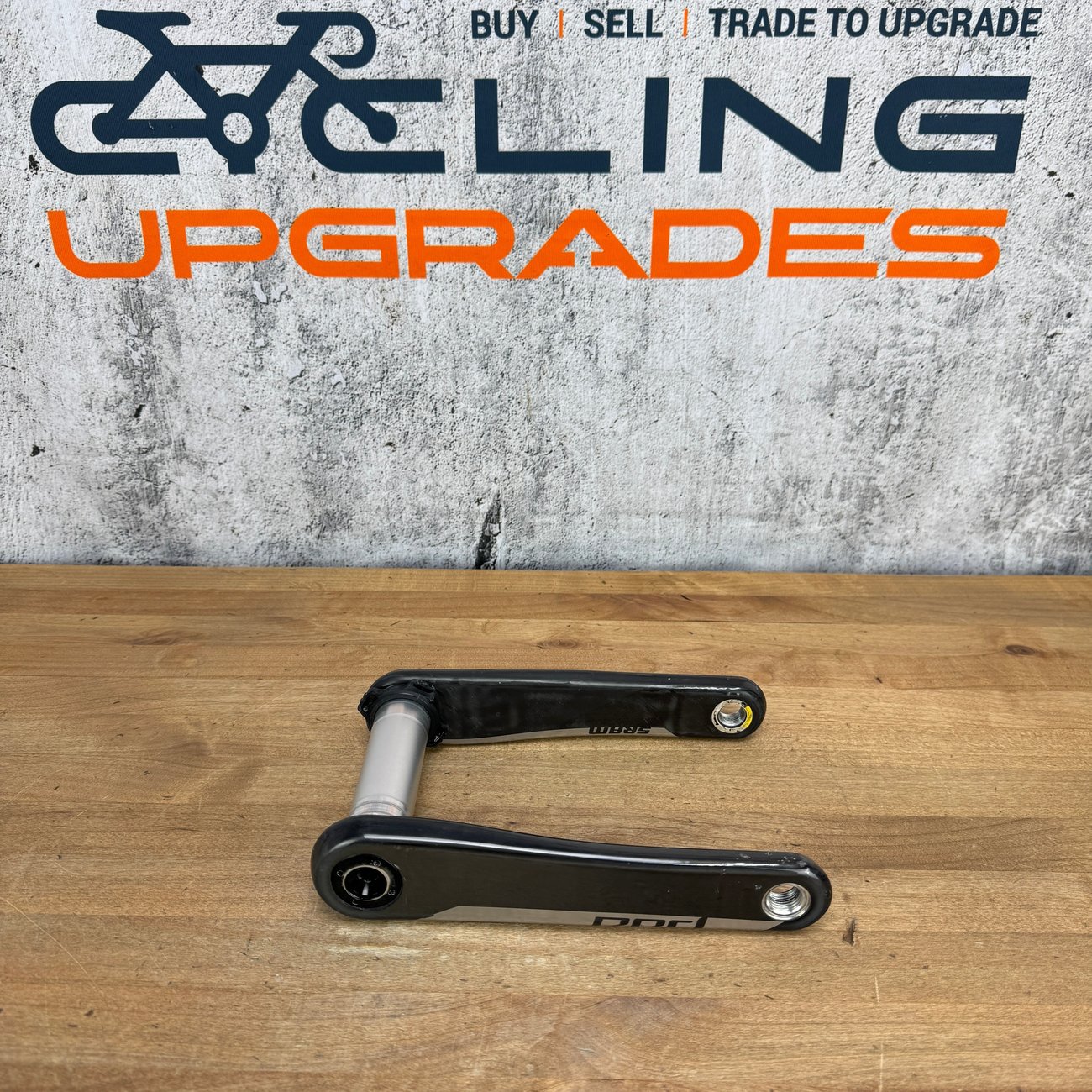 SRAM Red AXS D1 175mm Carbon 8-Bolt Crankset Crank Arms DUB SL