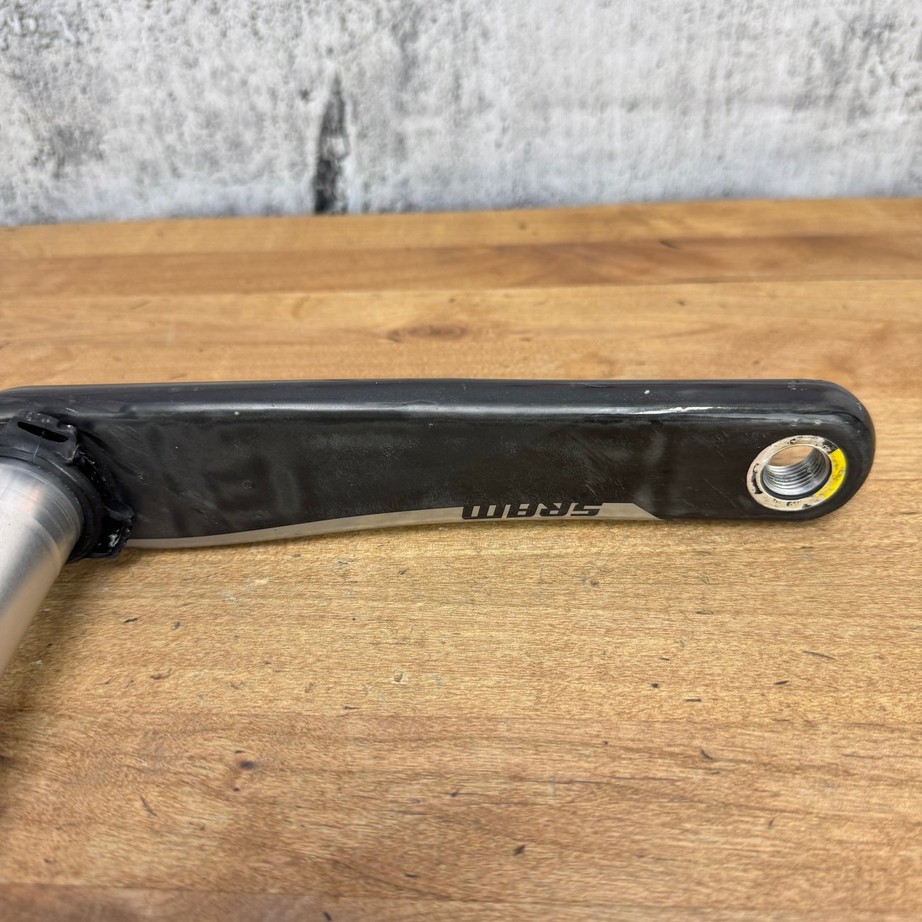SRAM Red AXS D1 175mm Carbon 8-Bolt Crankset Crank Arms DUB SL