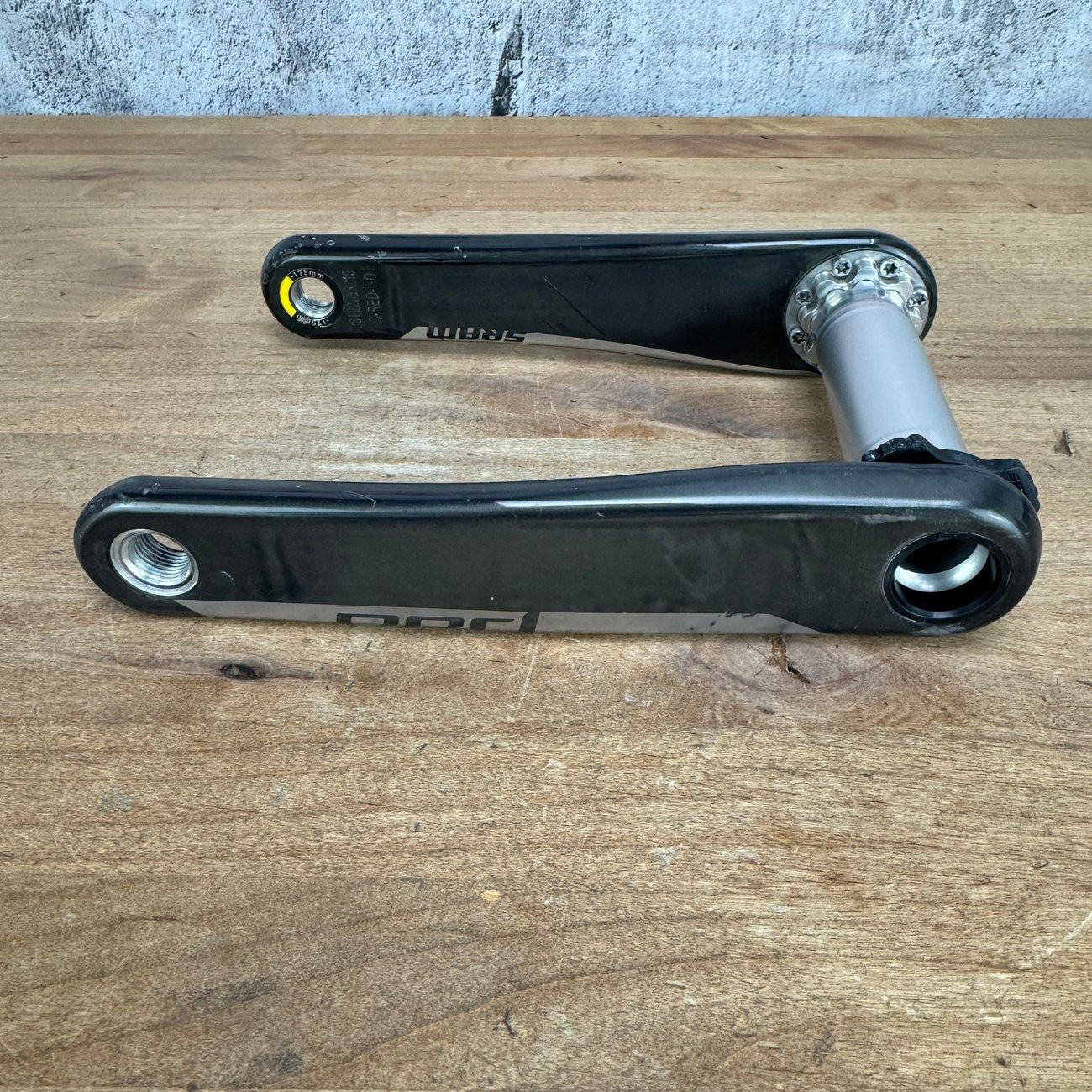 SRAM Red AXS D1 175mm Carbon 8-Bolt Crankset Crank Arms DUB SL
