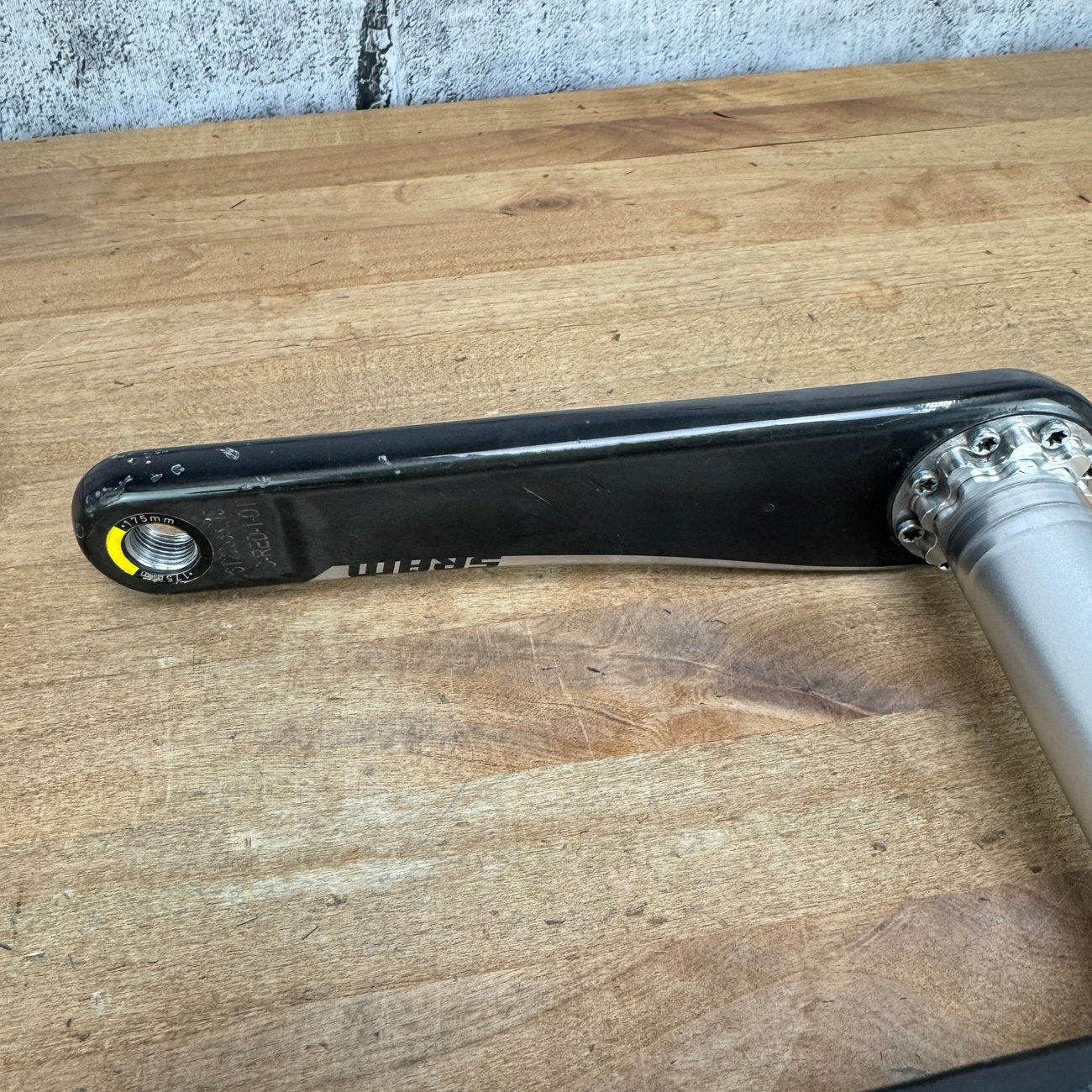 SRAM Red AXS D1 175mm Carbon 8-Bolt Crankset Crank Arms DUB SL