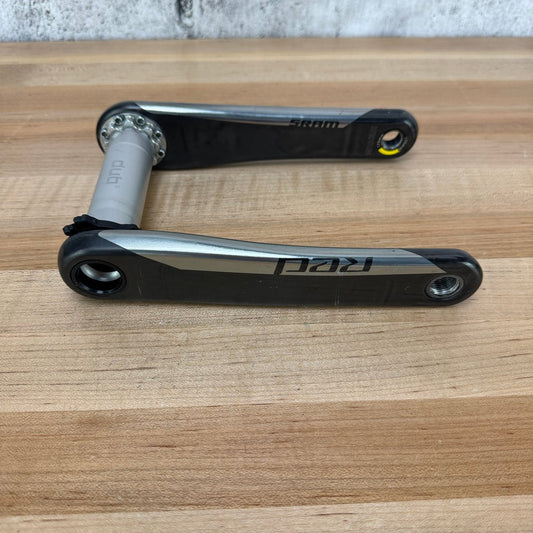 SRAM Red AXS D1 175mm Carbon 8-Bolt Direct Mount Crankset Crank Arms 345g