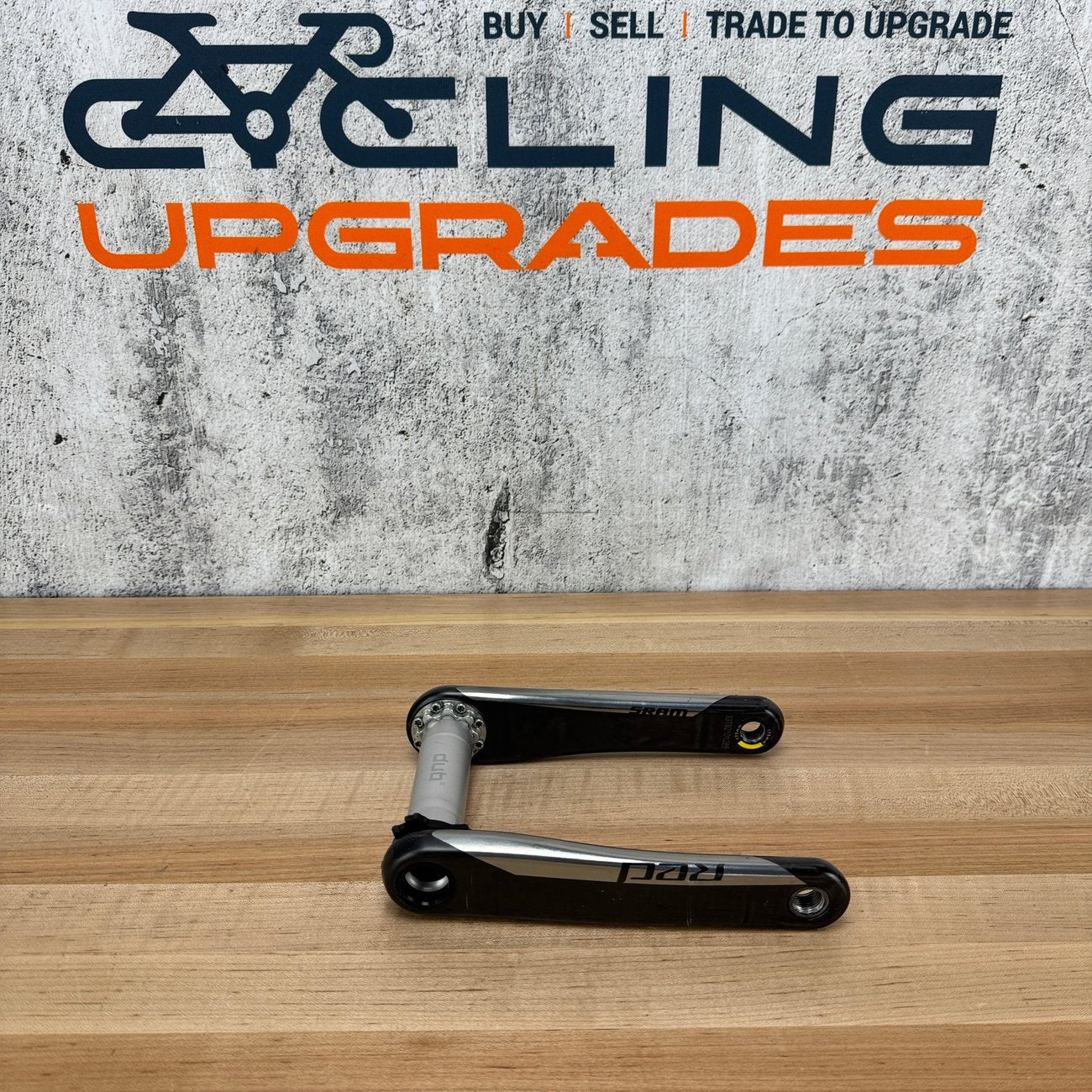 SRAM Red AXS D1 175mm Carbon 8-Bolt Direct Mount Crankset Crank