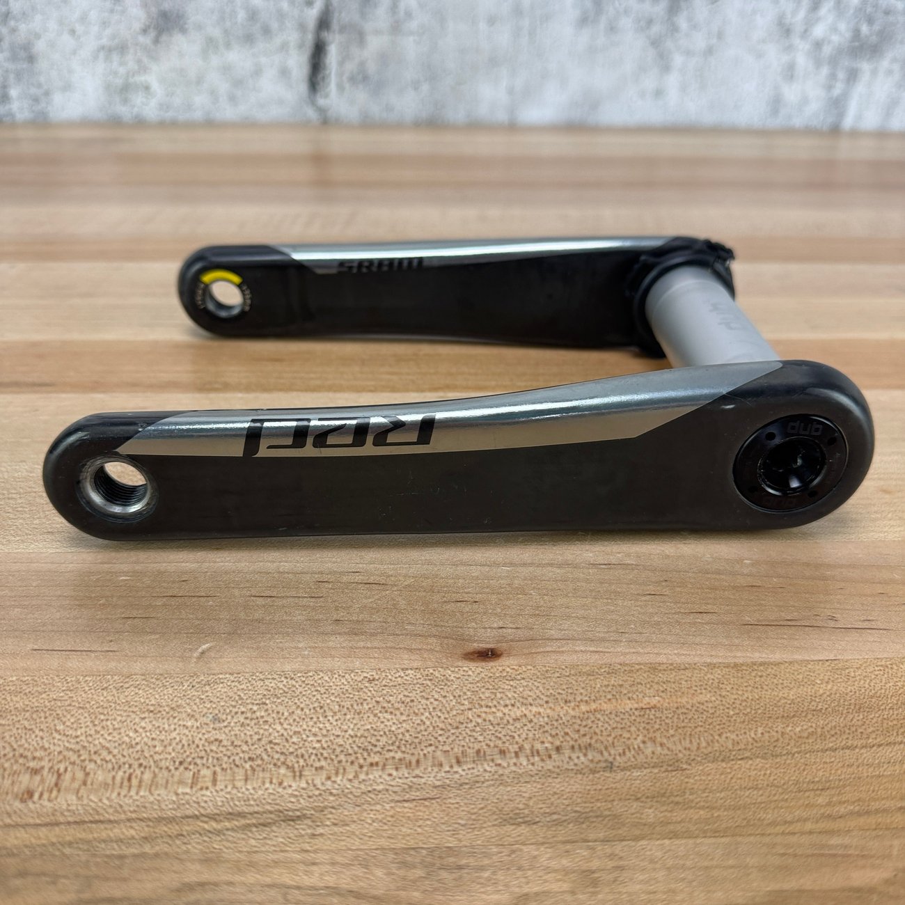 SRAM Red AXS D1 175mm Carbon 8-Bolt Direct Mount Crankset Crank