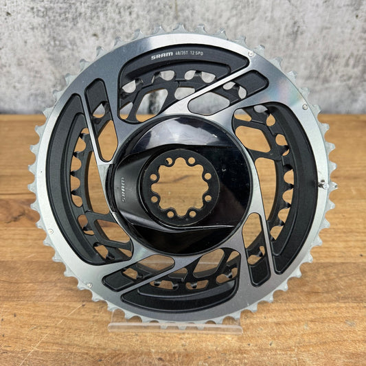 SRAM Red AXS D1 48/35t 12-Speed 8-Bolt Direct-Mount Bike Chainring Set 238g